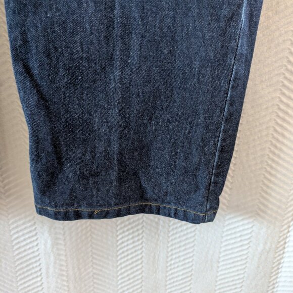 Theory Women's Blue Bootcut Jeans Low-Mid Rise Size 8 Denim Casual - Picture 8 of 8